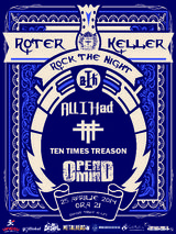 Rock the Night in Roter-Keller