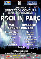 Rock in Parc - preselectia III