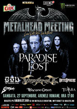 Paradise Lost si Finntroll canta la METALHEAD Meeting 2014 Bis