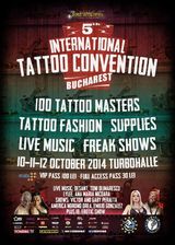 International Tattoo Convention Bucharest