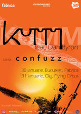 Concert Kumm si Dan Byron in Cluj pe data de 31 Ianuarie in Flying Circus Pub