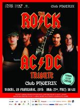 Concert caritabil cu The R.O.C.K. (Tribute to AC/DC) la Constanta in Club Pheonix