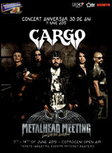 Cargo - Concert aniversar 30 de ani la Metalhead Meeting 2015