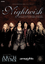 Nightwish la Bucuresti, pe 10 decembrie 2015