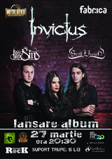 Invictus lanseaza albumul de debut in Fabrica, pe 27 Martie