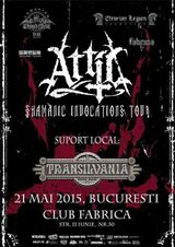 Concert ATTIC la Bucuresti in Club Fabrica pe 21 Mai