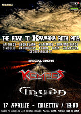 Kempes si Truda canta pe 17 aprilie la Colectiv la The Road To Kavarna Rock