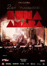 Concert Luna Amara in Club Carioca pe 2 aprilie