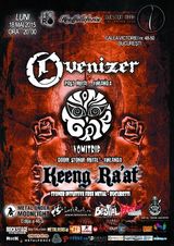 Concert Ovenizer, Vomitrip si Keeng Ra'At in Question Mark pe 18 mai
