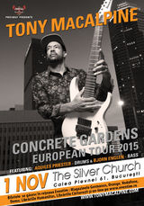 Demonstratie rock pe 1 noiembrie - Tony Macalpine concerteaza in Romania