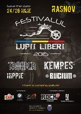 Festivalul Lupii Liberi la Rasnov intre 24 si 26 Iulie