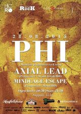 Phi, Mindcage Escape si Axial Lead in Question Mark pe 28 August