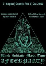 Akral Necrosis Tour Afterparty in aceasta vineri la Quantic Pub