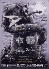 Folk & Metal Fest II : Syn Ze Sase Tri, An Theos, Tothem, Isatha