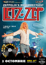 Letz Zep, trupa tribut Led Zeppelin din UK, pentru prima oara in Romania