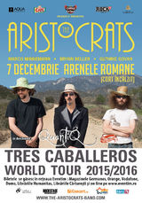 Concert The Aristocrats in The Silver Church pe 7 decembrie
