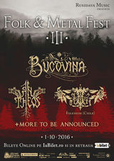 Folk & Metal Fest cu Bucovina, An Theos si Folkheim - editia a III-a