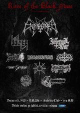 Rites of Black Mass Festival pe 14 si 15 Octombrie in Fabrica din Bucuresti