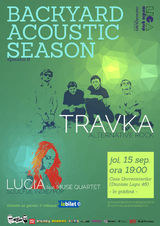 Backyard Acoustic Season: Travka si Lucia
