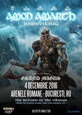 AMON AMARTH - The Return Of The Vikings - 4 decembrie - Arenele Romane