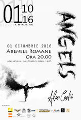 Proiectul caritabil 'Angels', realizat de catre fotograful Alex Csiki, va avea loc la Arenele Romane pe 1 Octombrie