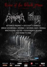 Rites of the Black Mass Festival va avea loc in perioada 14-15 Octombrie