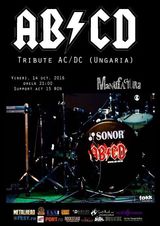 Concert Tribute AC/DC cu maghiarii de la AB/CD la Timisoara