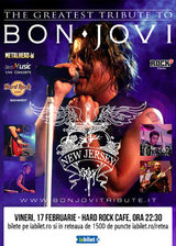 Cel mai bun tribut Bon Jovi cu 'New Jersey' din Italia pe 17 februarie la Hard Rock Cafe
