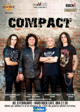 Compact concerteaza pe 9 februarie la Hard Rock Cafe