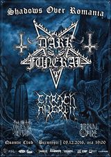 Dark Funeral concerteaza pe 8 Decembrie in Club Quantic