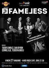 Fameless lanseaza albumul de debut pe 27 ianuarie la Hard Rock Cafe