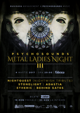 Psychosounds Metal Ladies Night III pe 4 martie la Fabrica