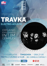 Travka concerteaza Electro-Acustic la Timisoara