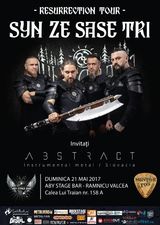 Syn Ze Sase Tri concerteaza la Ramnicu Valcea pe 21 mai