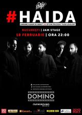 Domino lanseaza albumul 'Haida' la JamStage