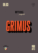 Concert Grimus pe 9 martie in Club Control