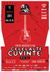 Concert aniversar 35 de ani Celelalte Cuvinte la Doors Club