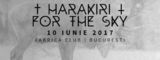 Concert Harakiri for the Sky si Perihelion pe 10 iunie in Fabrica