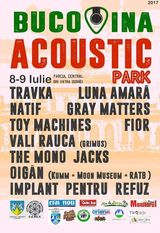 Bucovina Acustic Park - 8-9 iulie la Vatra Dornei