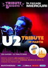 Concert tribut U2 cu Zen Garden