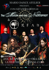 Concert The Moon and Nightspirit si Irfan la Cluj Napoca