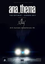 Anathema revine in Romania in cadrul ARTmania Bucharest Blast!