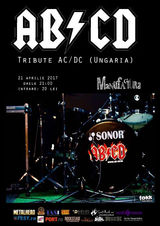 Tribute AC/DC cu maghiarii de la AB/CD in Timisoara