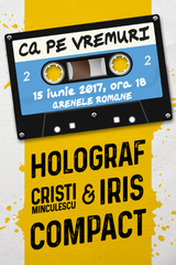 Ca pe vremuri: Holograf, Cristi Minculescu & Iris, Compact