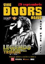 Concert The Doors Alive pe 29 septembrie