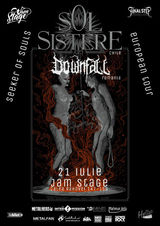 Concert Sol Sistere & Downfall pe 21 iulie in JamStage