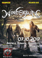 Wintersun concerteaza pe 7 octombrie la Arenele Romane