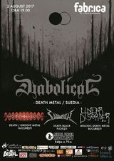 Concert Diabolical la Bucuresti