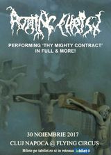Rotting Christ - Thy Mighty Contract set, live la Cluj Napoca pe 30 noiembrie