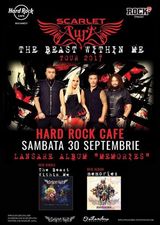 Scarlet Aura lanseaza albumul 'Memories' la Hard Rock Cafe pe 30 Septembrie